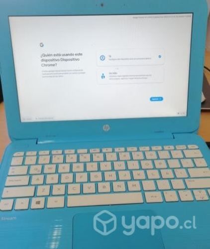 Chromebook HP Stream 11 Impecable