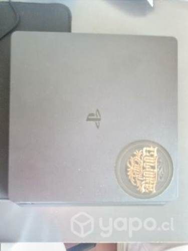 Ps4 slim 500gb/1 mando/+3 juegos