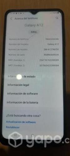 Samsung galaxi a 12