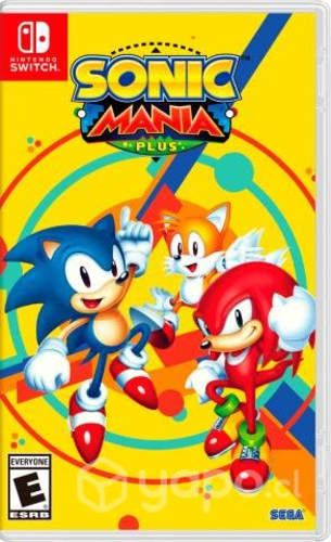 Nsw sonic mania