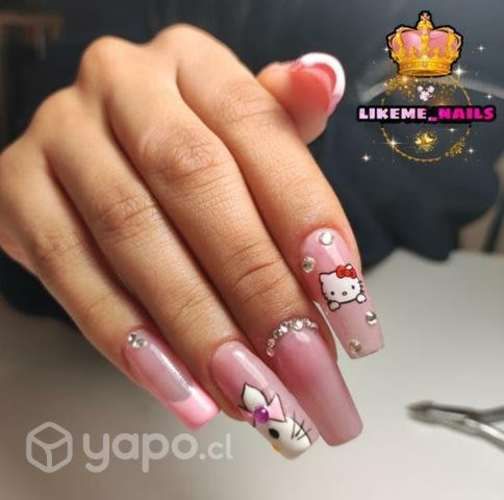 Manicurista a domicilio