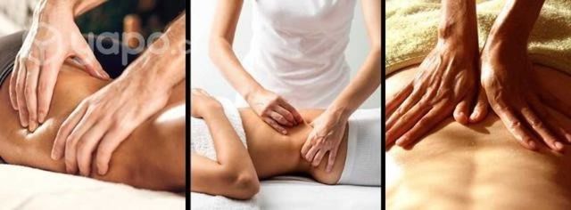 Masajes reductivos y rejuvenecedores