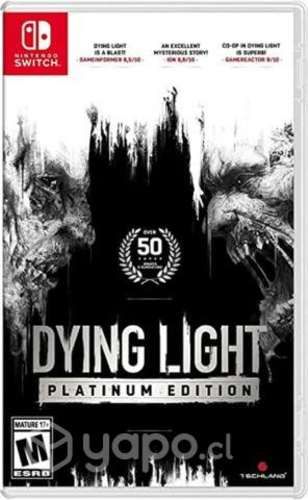Pago por Dying Light usado - Nintendo Switch