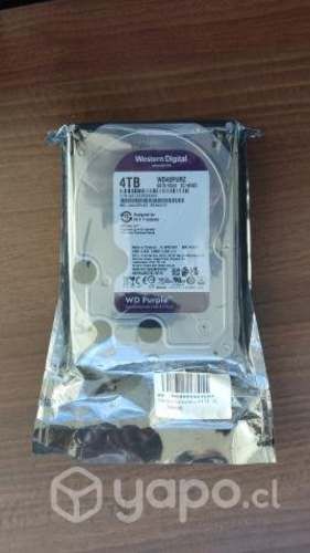 Disco duro WD purple 4 TB