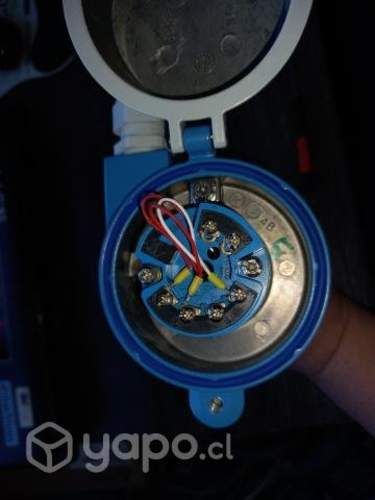 Transmisor de temperatura endress+hauser