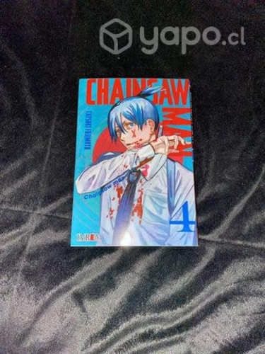 Manga Chainsaw man tomó 4(original )