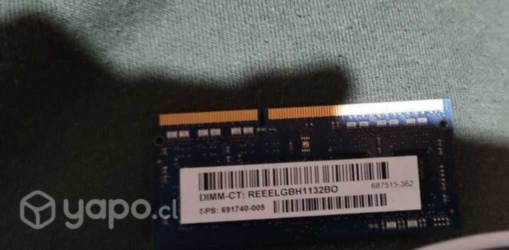 4 gb ram ddr3 1600mhz