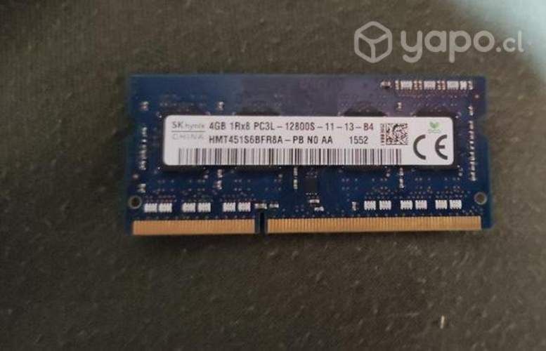 4 gb ram ddr3 1600mhz