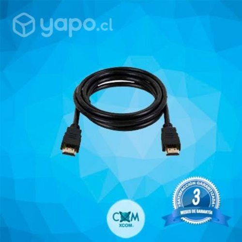 Cable hdmi 3mts