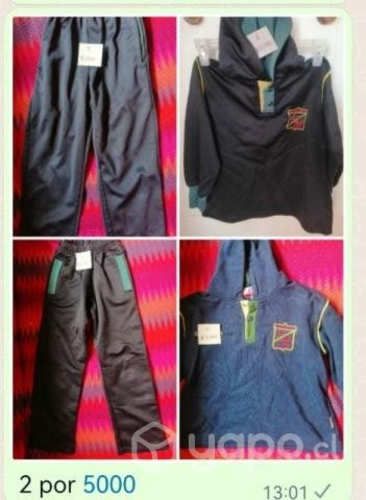 Uniforme colegio Domingo Santa María