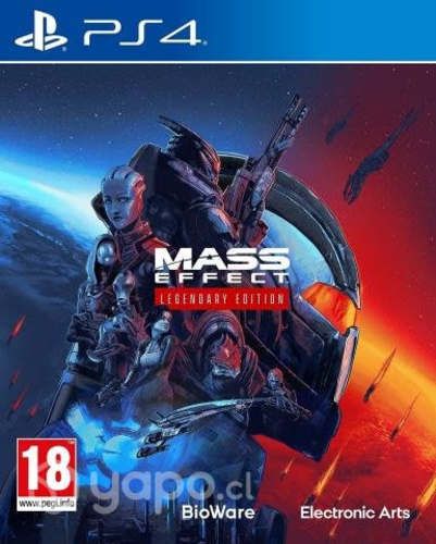 Mass Effect legendary edition PS4