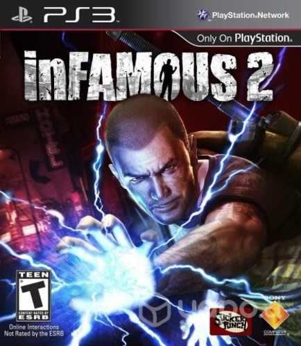 INFAMOUS 2 PS3 usado como nuevo