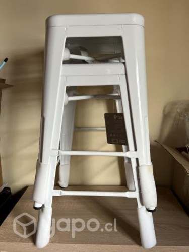 Pisos de metal electropintados blanco