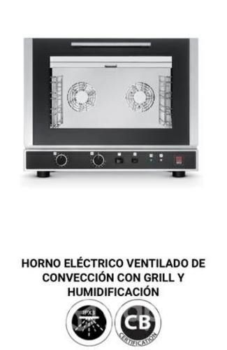 Horno Eléctrico Conveccion Grill y Humidificacion