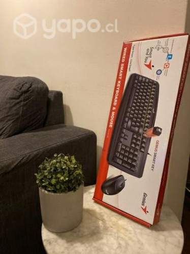 Teclado genius wireless+mouse