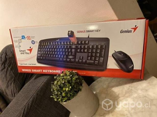 Teclado genius wireless+mouse
