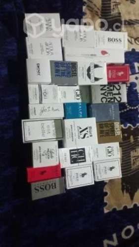 Perfumes tester originales de 30 y 50 ml