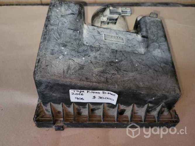 Tapa filtro D-max 2016