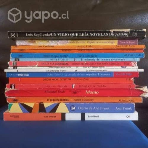 Libros de lectura complementaria