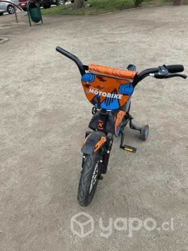 Bicicleta niño aro 12