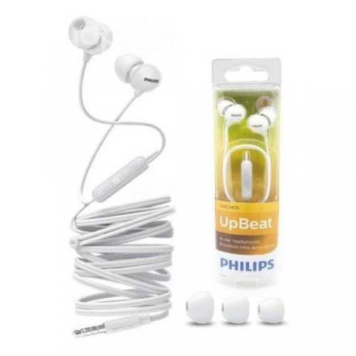 Audífono philips manos libres she2405bl/00