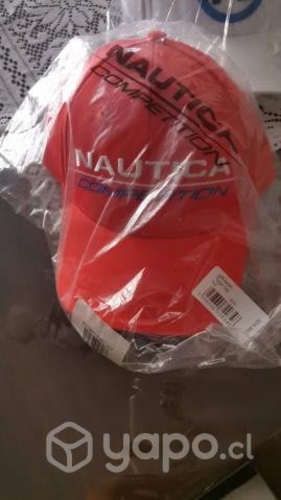 Gorro nautica naranjo original