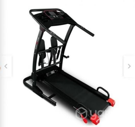 Trotadora manual multifunción