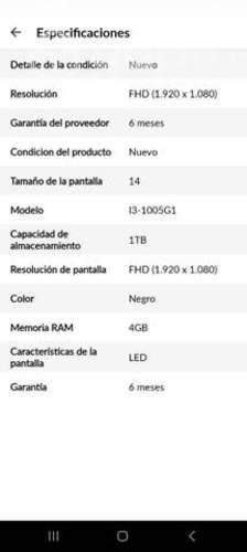 Notebook HP 240 g7 core i3