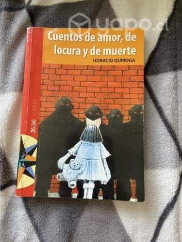 "Cuentos de amor, locura y de muerte"