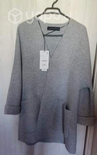 Abrigo Zara M nuevo