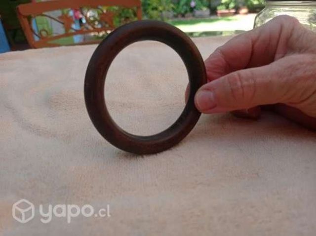 Argollas de madera para cortinas