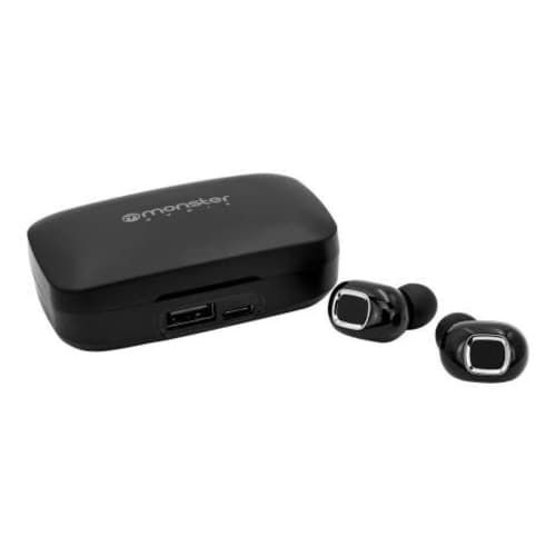 Audifono monster truewireless black tw10b