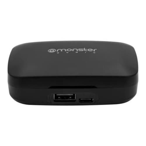 Audifono monster truewireless black tw10b