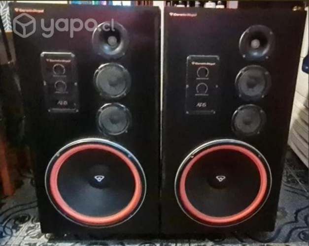 Parlantes cerwin vega at-15