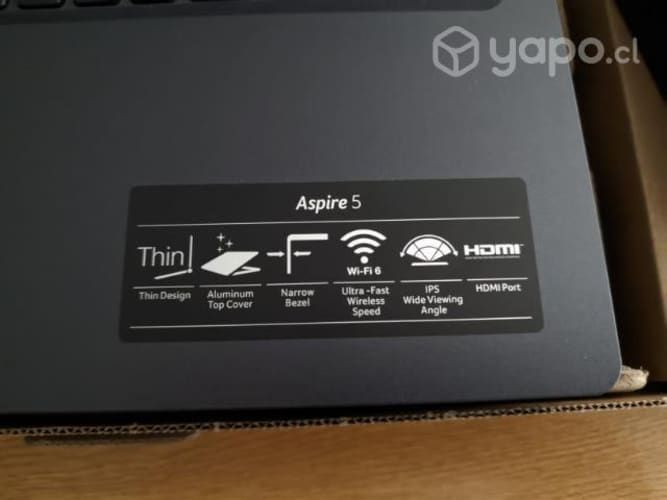 Notebook Acer Aspire 5