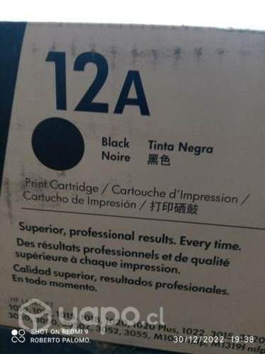 Toner HP 12a black original
