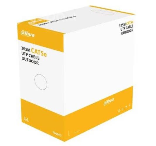 Cable utp uso exterior 100% cobre, 305