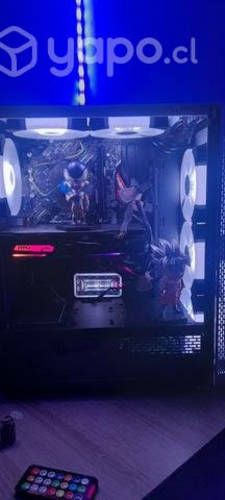 Gabinete gamer 6 ventiladores