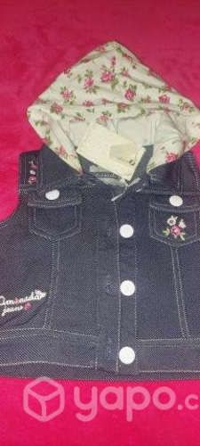 Chaqueta limonada 6 meses