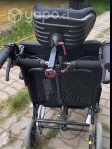 Silla de ruedas neurologica