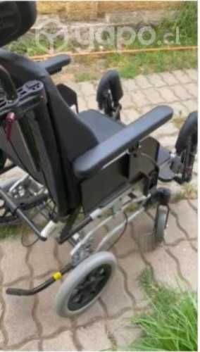 Silla de ruedas neurologica