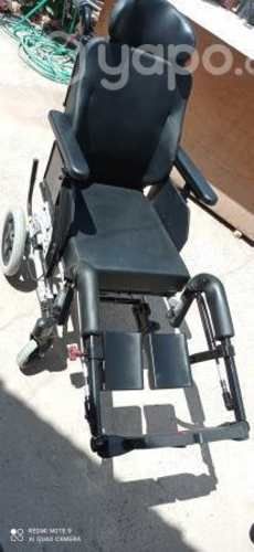 Silla de ruedas neurologica