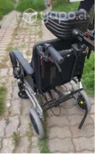 Silla de ruedas neurologica