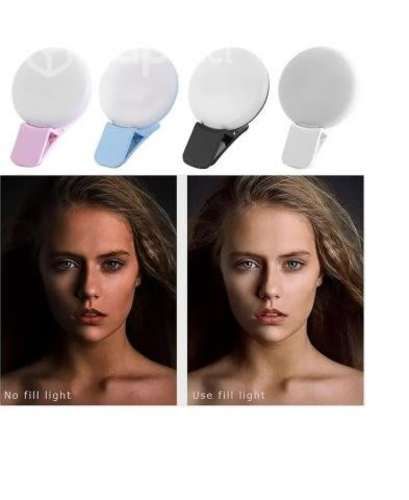 Aro De Luz led blanca Selfie Para Smartphone