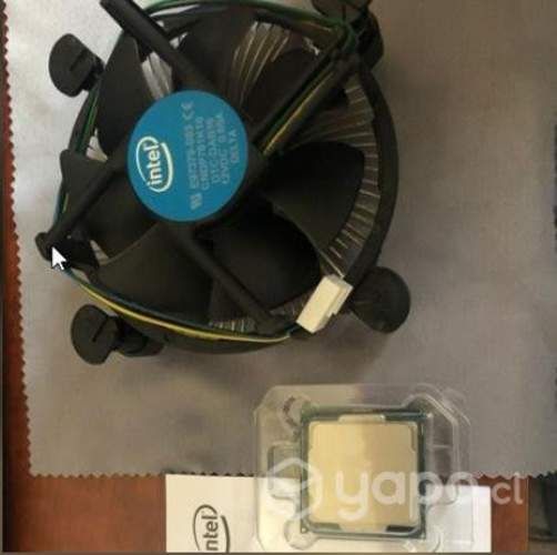 Procesador i3 - 2100 - Con Ventilador y disipador