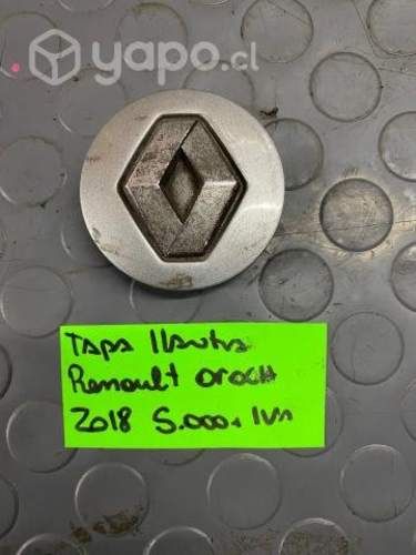 Tapa llanta Renault Oroch 2018