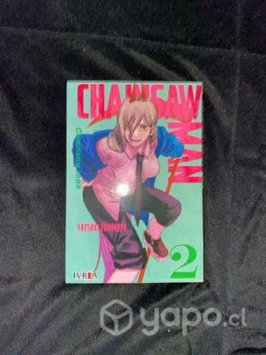 Manga Chainsaw man tomo 2(original )