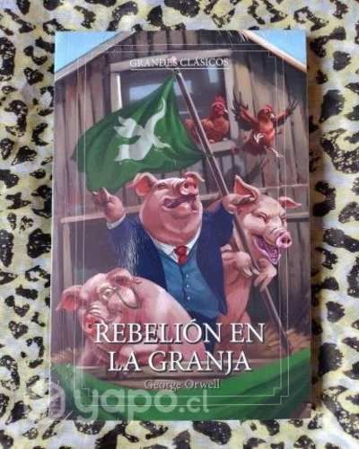 Rebelión en la granja - George Orwell