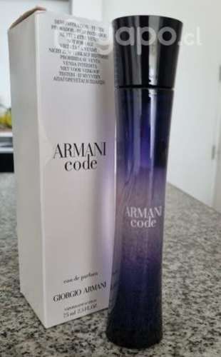 Armani Code 75 ml EDP originak