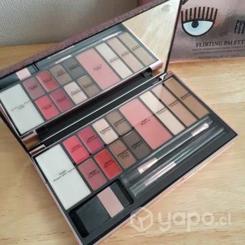 Paleta Lancôme x Chiara Ferragni NUEVA